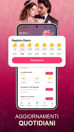 NovelaGo - Romanzi & Libri screenshot