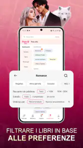 NovelaGo - Romanzi & Libri screenshot 5
