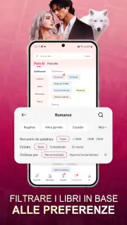 NovelaGo - Romanzi & Libri screenshot 5