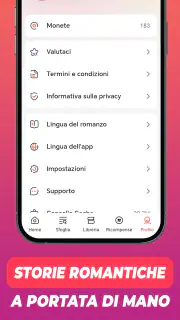 NovelTime: Romanzi e Libri screenshot 5