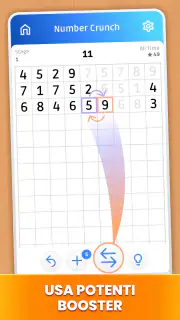 Number Clash: Gioco dei numeri screenshot 2