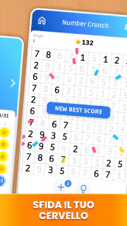 Number Clash: Gioco dei numeri screenshot 5