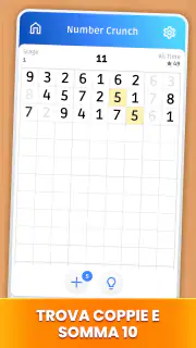 Number Clash: Gioco dei numeri screenshot 8