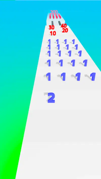 Number Master: Run and merge screenshot 1