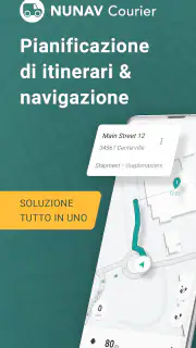 NUNAV Courier screenshot 1