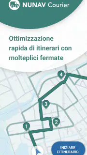 NUNAV Courier screenshot 2
