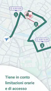 NUNAV Courier screenshot 4