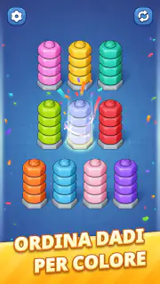 Nut Sort Magic - Puzzle Game screenshot 1