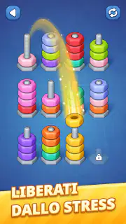 Nut Sort Magic - Puzzle Game screenshot 2