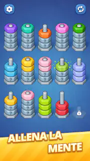Nut Sort Magic - Puzzle Game screenshot 3