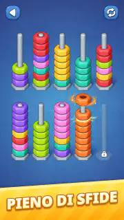 Nut Sort Magic - Puzzle Game screenshot 4