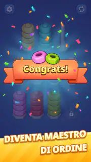 Nut Sort Magic - Puzzle Game screenshot 5
