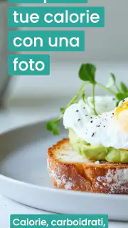 NutriPic: Contatore Calorie screenshot 1