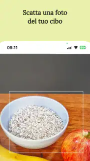 NutriPic: Contatore Calorie screenshot 8