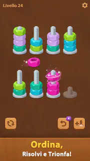 Nuts Sort Journey screenshot 6