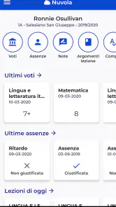 Nuvola - Tutore Studente screenshot 1