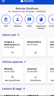 Nuvola - Tutore Studente screenshot 1