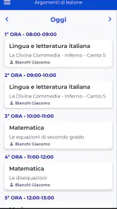 Nuvola - Tutore Studente screenshot 2