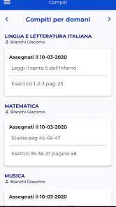 Nuvola - Tutore Studente screenshot 4