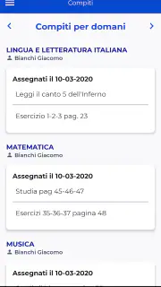 Nuvola - Tutore Studente screenshot 4