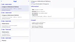 Nuvola - Tutore Studente screenshot 6