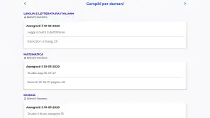 Nuvola - Tutore Studente screenshot 8
