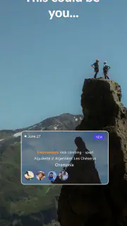 Oak: ski, climb, run screenshot 2