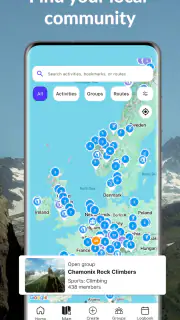 Oak: ski, climb, run screenshot 3