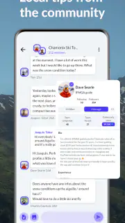 Oak: ski, climb, run screenshot 5