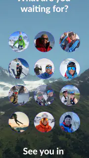 Oak: ski, climb, run screenshot 8
