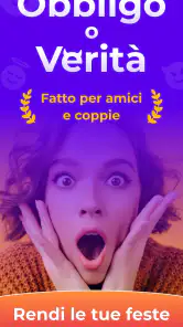 Obbligo o Verità - Gioco Party screenshot 1
