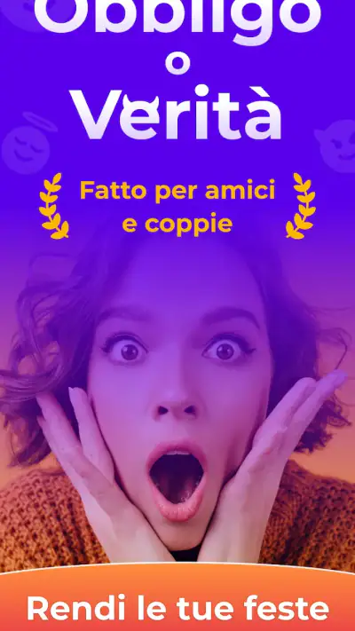 Obbligo o Verità - Gioco Party screenshot 1