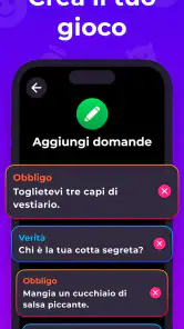 Obbligo o Verità - Gioco Party screenshot 6