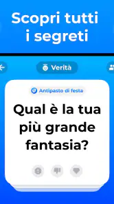 Obbligo o Verità - Gioco Party screenshot 8