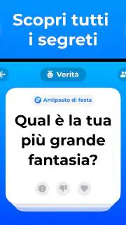 Obbligo o Verità - Gioco Party screenshot 8
