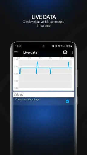 OBDeleven Diagnostica auto VAG screenshot