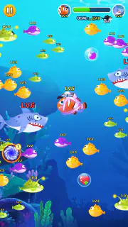 Ocean Domination - Fish.IO screenshot 3