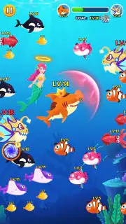 Ocean Domination - Fish.IO screenshot 5