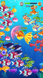 Ocean Domination - Fish.IO screenshot 6