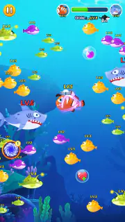 Ocean Domination - Fish.IO screenshot 8