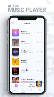 Offline Music Player screenshot 3