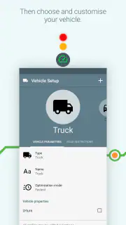 Offline Truck GPS Navigation screenshot 4