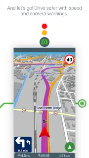 Offline Truck GPS Navigation screenshot 5