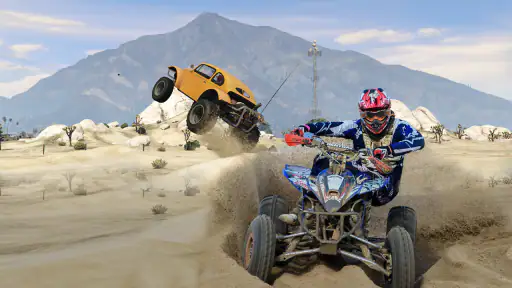 Offroad ATV Arizona Quad Bike screenshot 8