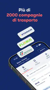 Omio: biglietti treni e bus screenshot 3
