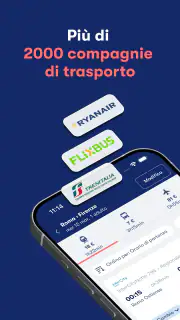 Omio: biglietti treni e bus screenshot 3