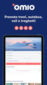 Omio: biglietti treni e bus screenshot 8