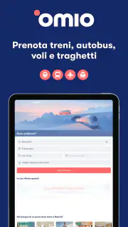 Omio: biglietti treni e bus screenshot 8