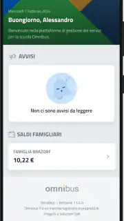 Omnibus® Servizi Scolastici screenshot 2