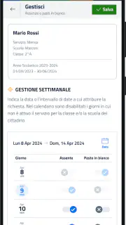 Omnibus® Servizi Scolastici screenshot 4